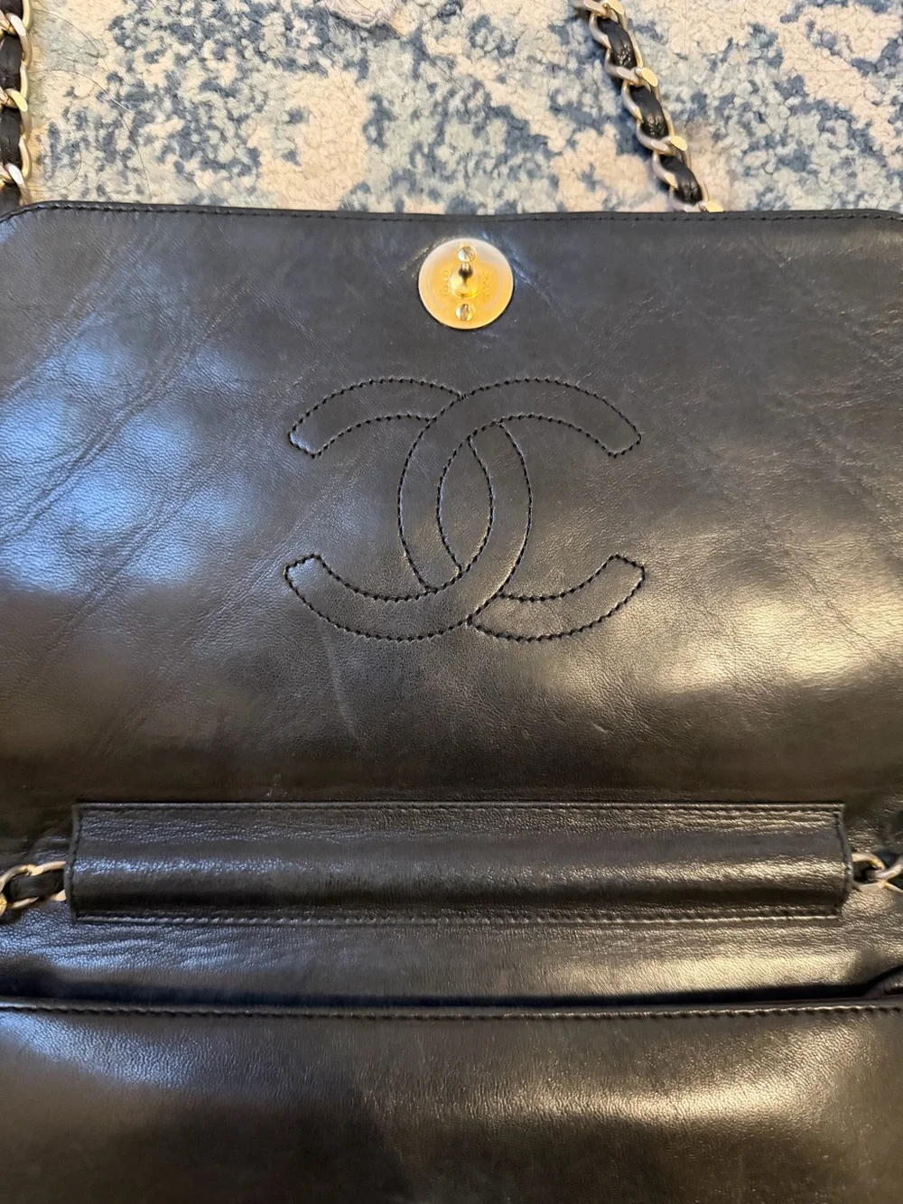 Authentic Vintage CHANEL flap bag